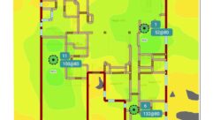 Blackwire Wi-Fi Hotspot Map