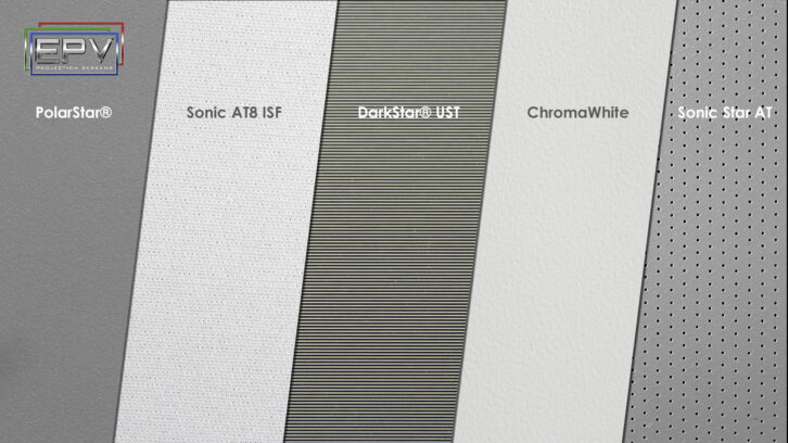 EPV Screen Materials