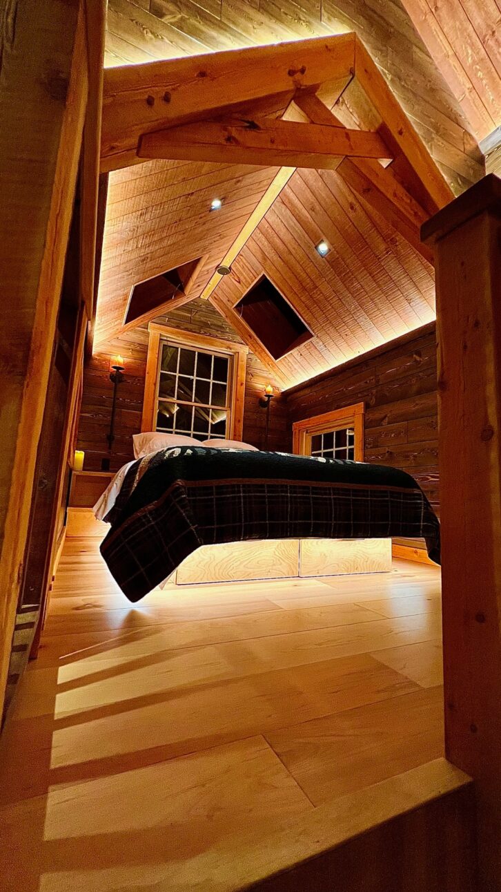 Precision Media - Treehouse - Bedroom Lighting