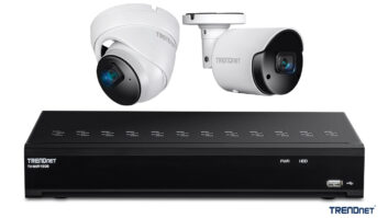 TRENDnet Security Cameras and Network Video Recorder