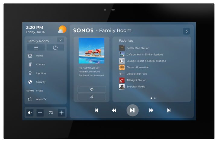 RTI Integration with Sonos