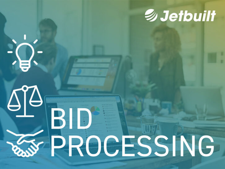 Jetbuilt Introduces Bid Processing