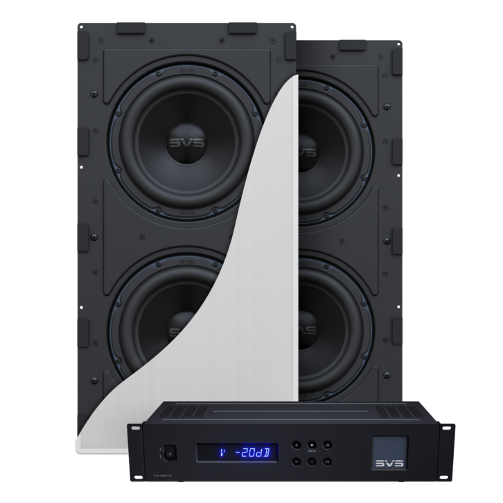 SVS 300 In-Wall Subwoofer System