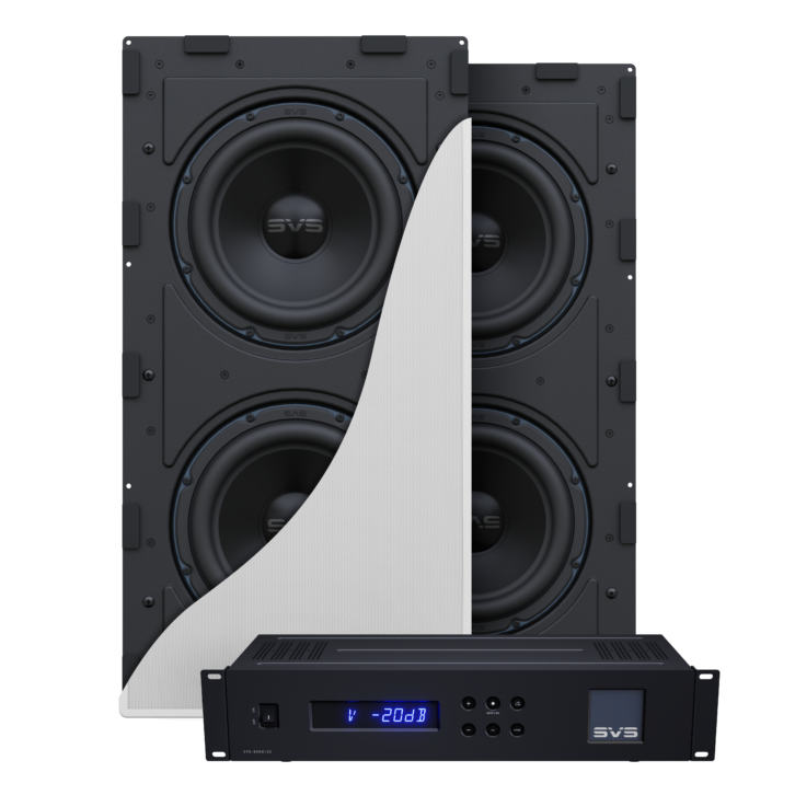 SVS 300 In-Wall Subwoofer System