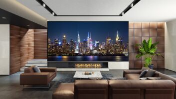 Quantum Media Systems Video Wall