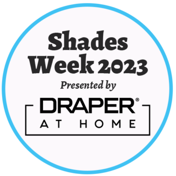 Shades Week - Draper At Home - Logo