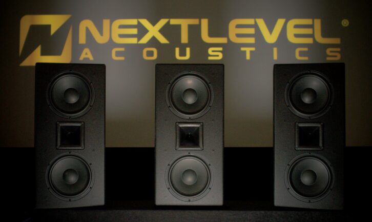 Next. Level Acoustics Reference Cinema LCR