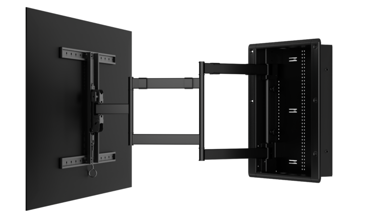 Sanus VIWLF128-B2 Large In-Wall Full-Motion mount