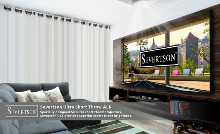 Severtson Screens - ALR UST Screen - CEDIA 2023