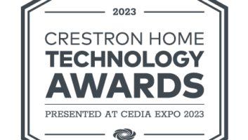 Crestron Home Technology Awards Logo