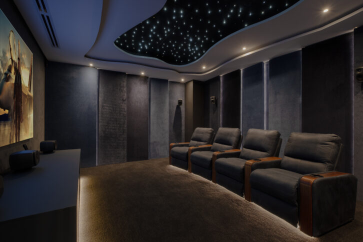 Cinema Architects – The first, smaller home theater