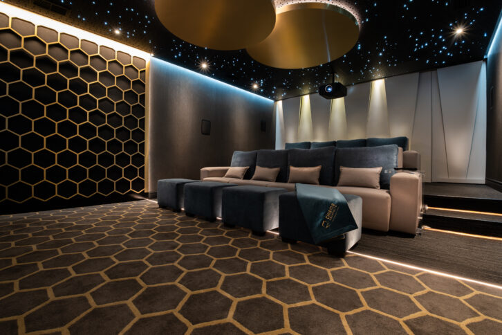 Cinema Architects - The second home theater