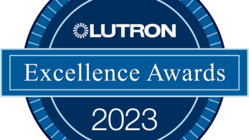 Lutron Excellence Awards 2023 Logo