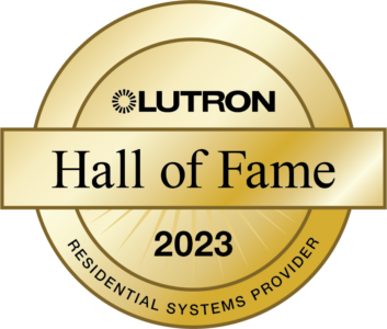 Lutron Hall of Fame 2023 Logo