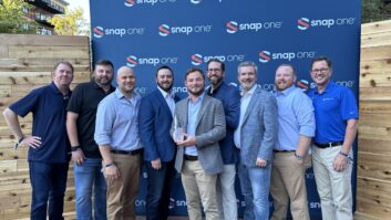 Snap One 2023 Award Winners