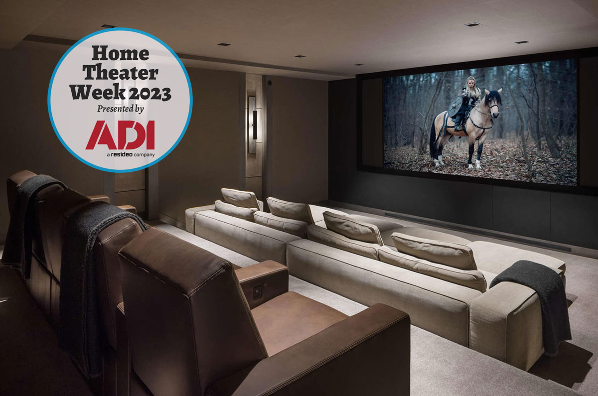 Home Theater Week Rethinking Home Cinema Case Studies Residential