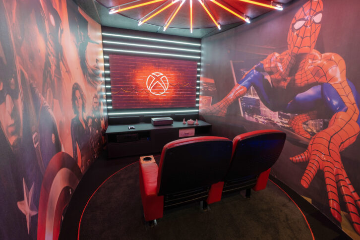 Cinema Architects - VR Room