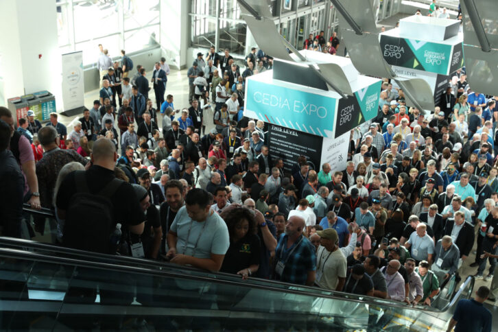 CEDIA Expo 2023 Floor Shots - Lobby