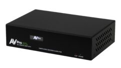 AVProEdge Dante Compact Amplifier - Front