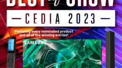 Best of Show at CEDIA Expo 2023 Program Guide