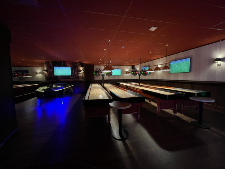 RTI - Resimercial Case Study - O'Leary's - Game Room