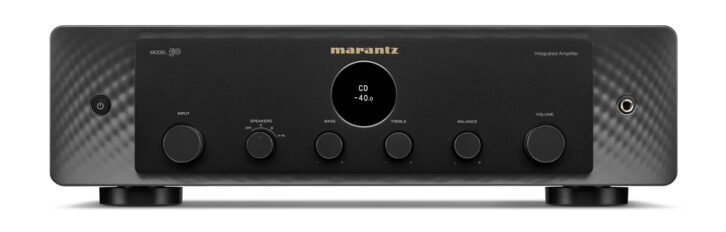 Marantz MODEL 50 integrated amplifier
