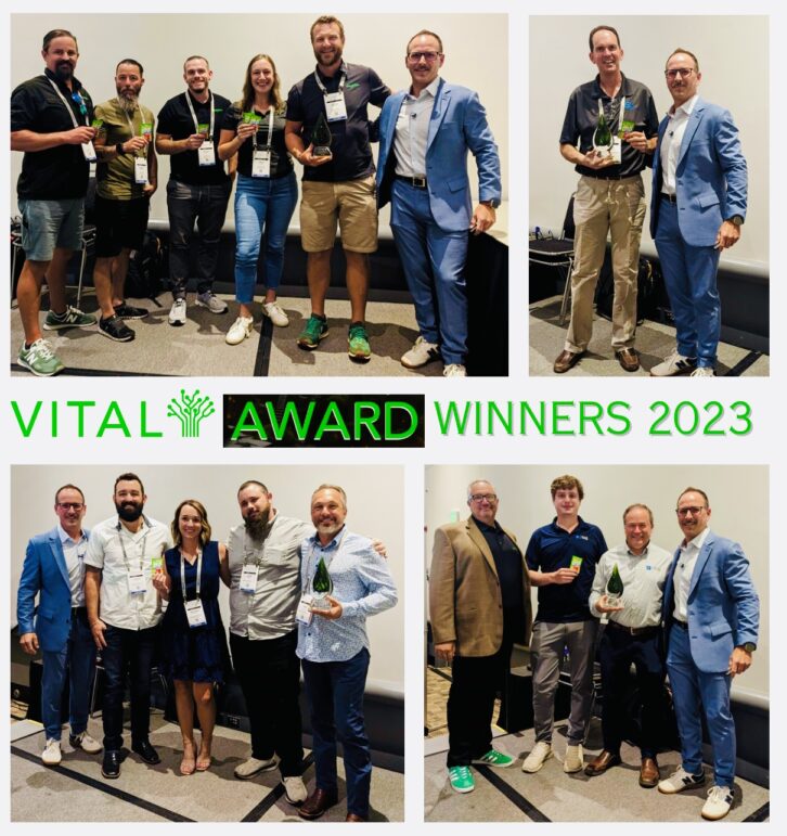 Vital 2023 Award Winners