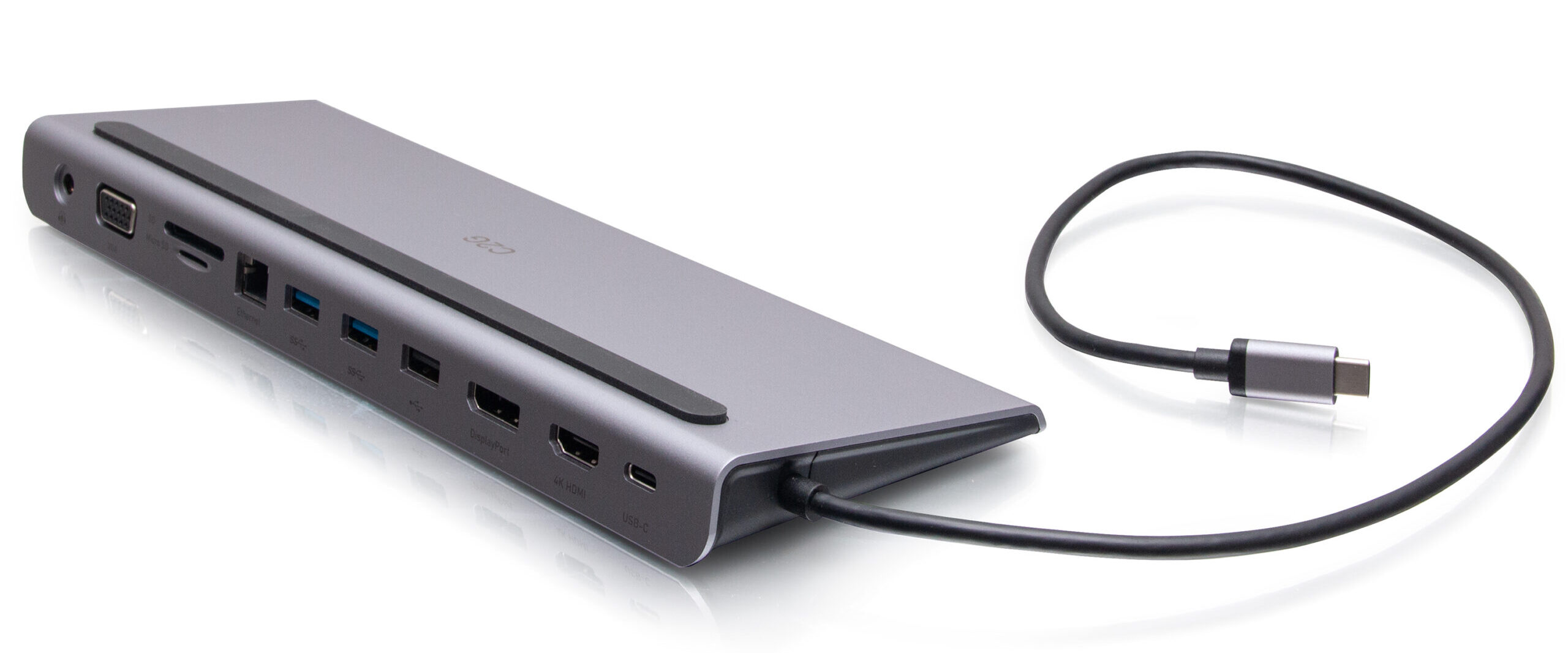 C2G Introduces 10-in-1 Triple Display Docking Station