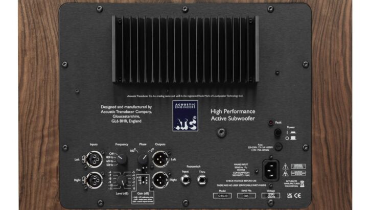 ATC C4 Sub Mk 2 Subwoofer Amplifier