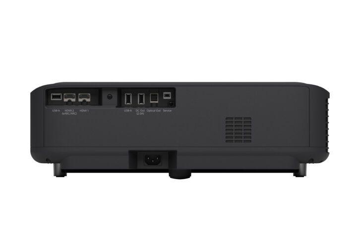 Epson EpiqVision Ultra LS650 Smart Streaming Laser Projector - Rear
