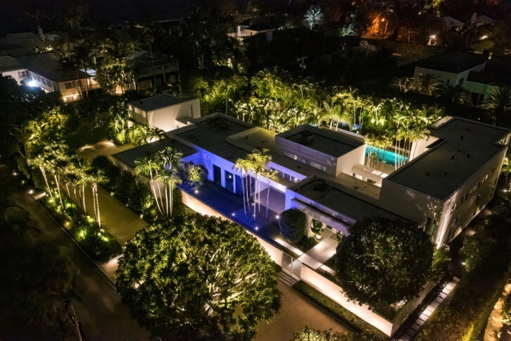 2023 CEDIA Smart Home Awards - Lighting - Loving the Landscape by ETC Florida