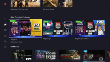 SLING TV One Click