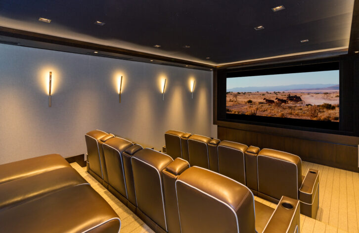 A Dolby ATMOS DCI Screening Room by Paradise Theater