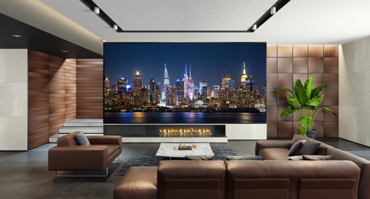 CEDIA Best of Show 2023 - Quantum Media Systems XDR3 LED Video Wall