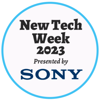 New Tech Week 2023 - Sony - Logo