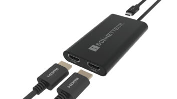 Sonnet USB-C to Dual 4K 60 Hz Adapter
