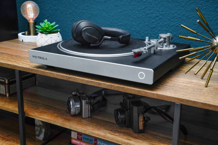 Victrola Hi-Res Carbon Turntable - Lifestyle