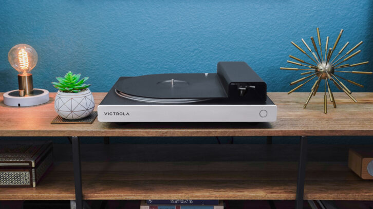 Victrola Hi-Res Carbon Turntable - Lifestyle front
