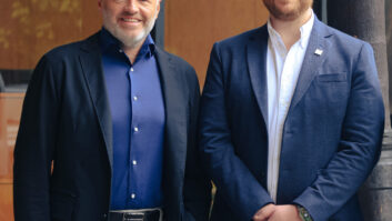 L-Acoustics Home & Yacht Team – Søren Winther (left) and Nick Fichte