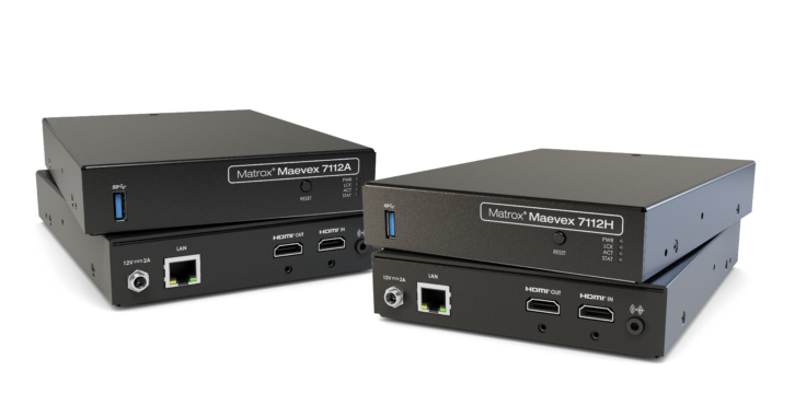 Matrox Video Maevex 7100 Series Encoders