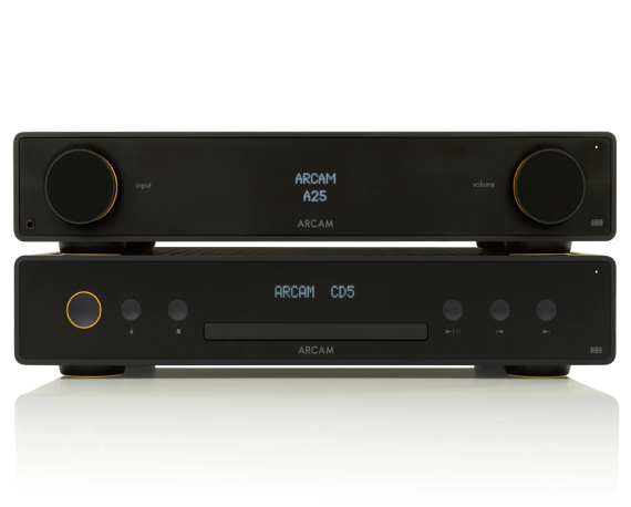 Harman Arcam A35 Amplifier and CD5 CD Player
