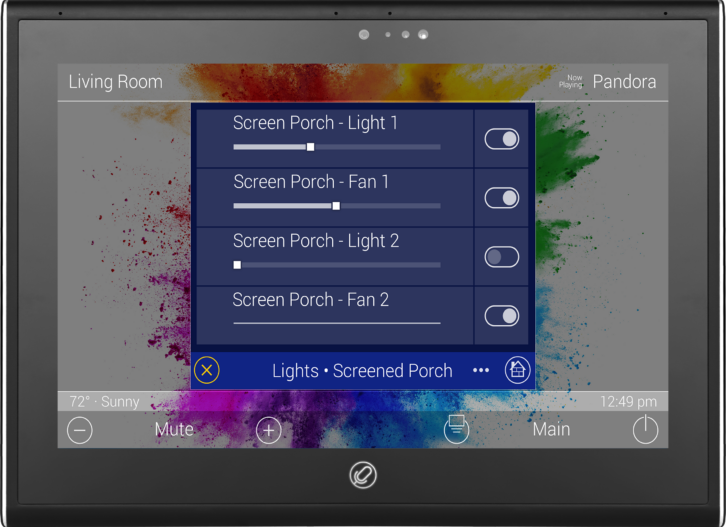 Modern Forms Smart Fans integration on URC’s Total Control