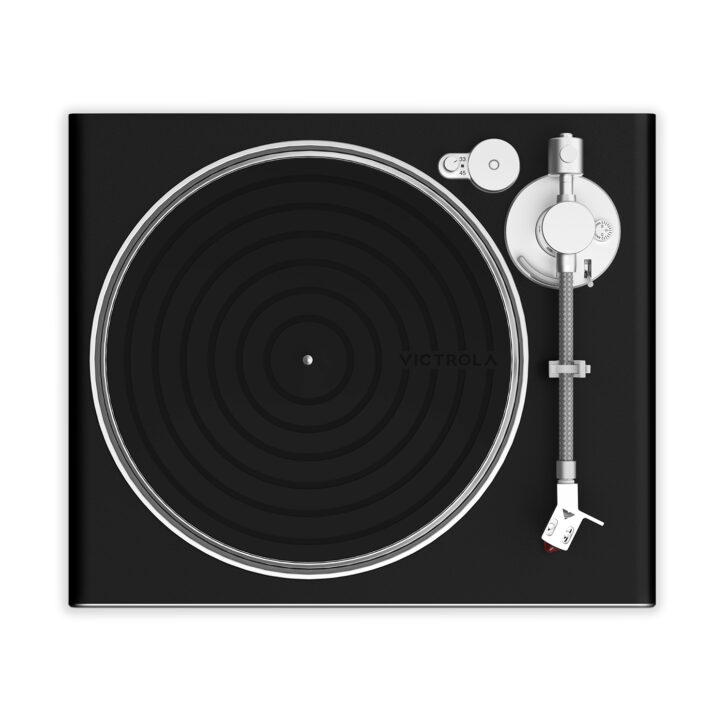 Victrola Hi-Res Carbon Turntable - Top View