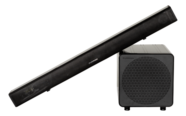 Furrion Outdoor Soundbar and Subwoofer