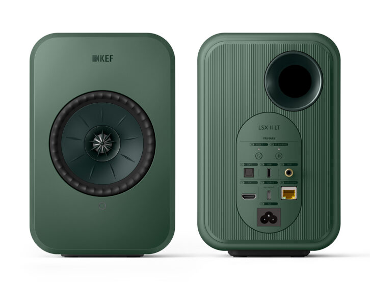 KEF LSX IIT Wireless Speaker - Front and Back