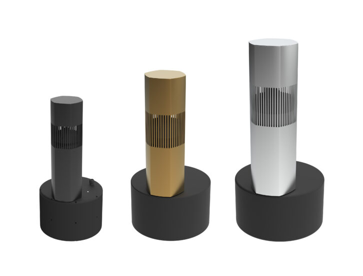 Origin Acoustic - Ambisonic Bollard landscape speakers