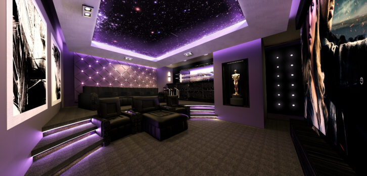 Luxury Home Theater Design