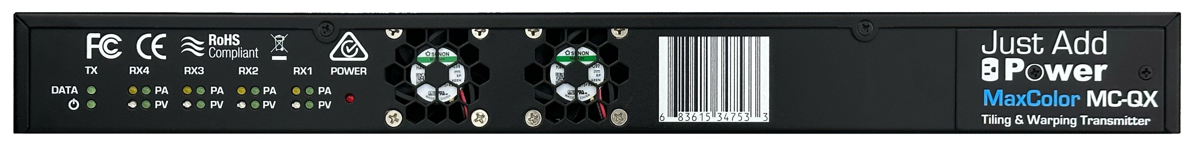 ISE 2024: Just Add Power Launches MC-QX MaxColor 4K60 Tiling and ...