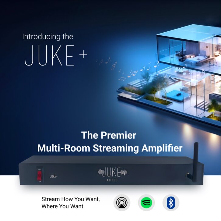 Juke Audioo Juke+ Whole-Whome Audio Solution