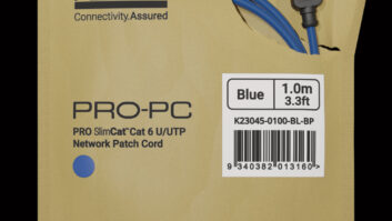 PRO SlimCat Patch Cord BeltPak